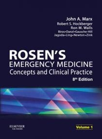 کتاب زبان روزنز امرجنسی مدیسین rosens emergency medicine concepts and clinical practice 8th