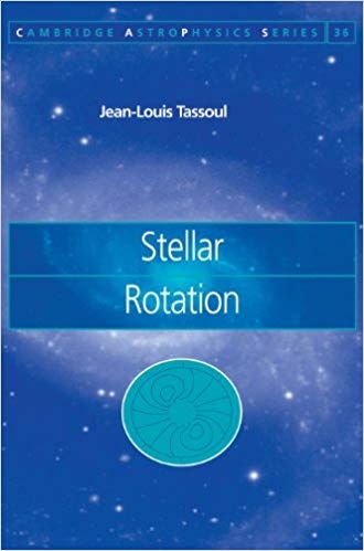 کتاب زبان استلار روتیشن Stellar Rotation Cambridge Astrophysics