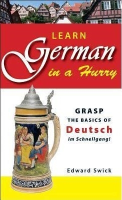 کتاب آلمانی لرن جرمن این ا هری learn german in a hurry