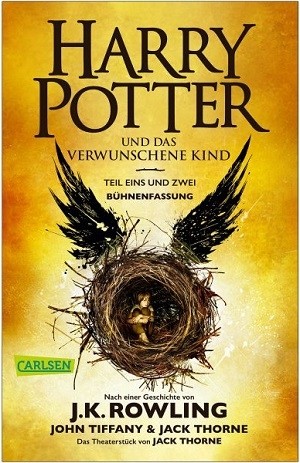 کتاب رمان آلمانی هری پاتر 8 HARRY POTTER GERMAN
