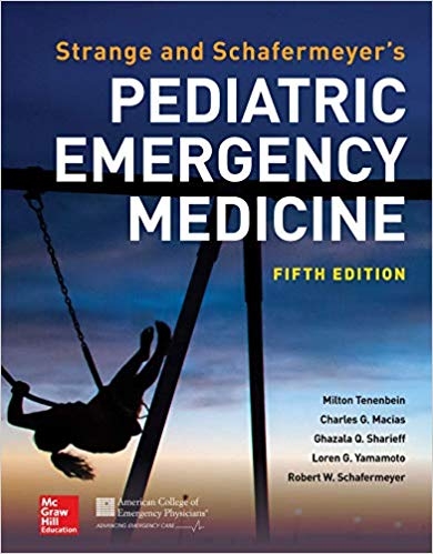 کتاب پدیاتریک امرجنسی مدیسین Strange and Schafermeyers Pediatric Emergency Medicine
