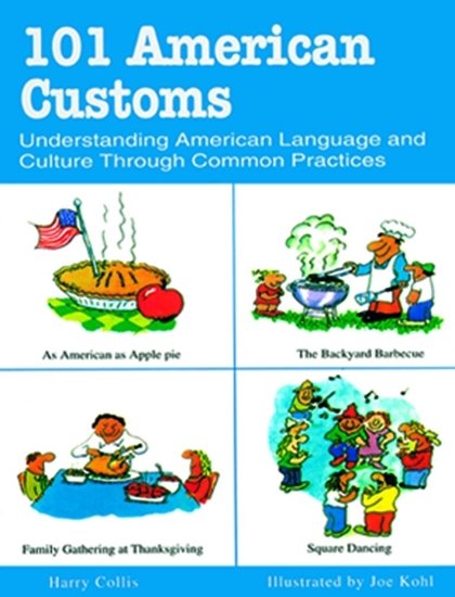 کتاب امریکن کاستوم ۱۰۱ American customs