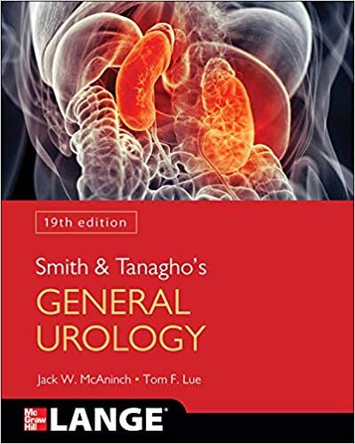 کتاب جنرال اورولوژی Smith and Tanagho's General Urology, 19th Edition
