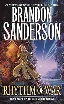 کتاب Rhythm of War: Book 4 of the Stormlight Archive by Brandon Sanderson
