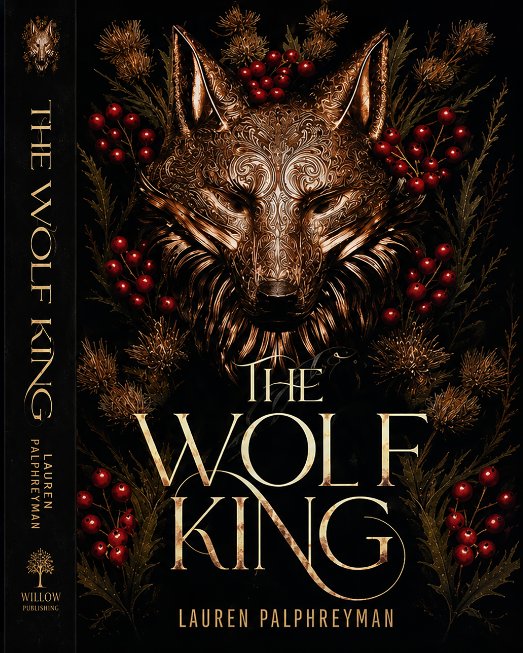 کتاب The Wolf King book 1 by Lauren Palphreyman