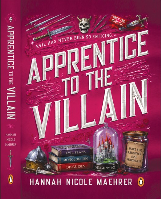 کتاب Apprentice to the Villain: A Cozy Fantasy Romantic Comedy (Assistant and the Villain 2)