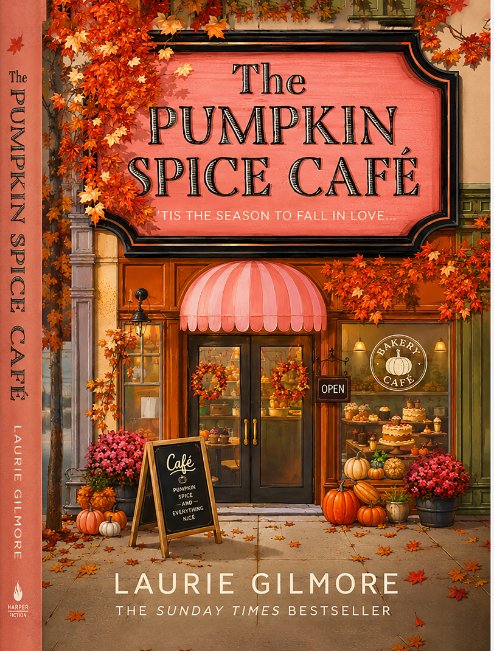 کتاب The Pumpkin Spice Café (Dream Harbor Book 1) by Laurie Gilmore