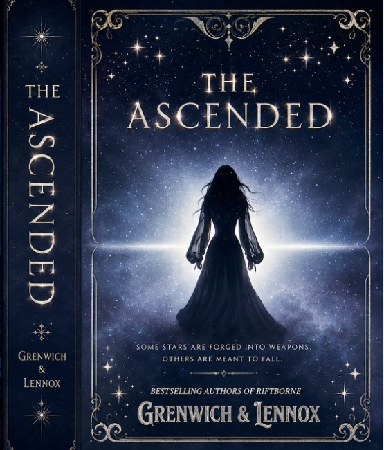 کتاب The Ascended (The Aesymarean Duet book 1) by Bree Grenwich and Parker Lennox