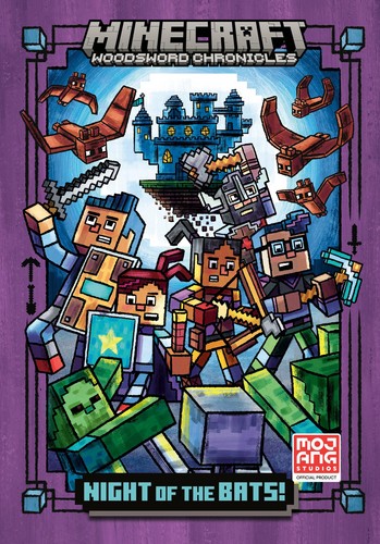 کتاب Minecraft 2: night of the bats by Nick Eliopulos