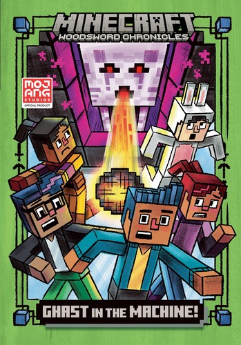 کتاب Minecraft 4: ghast in the machine! by Nick Eliopulos