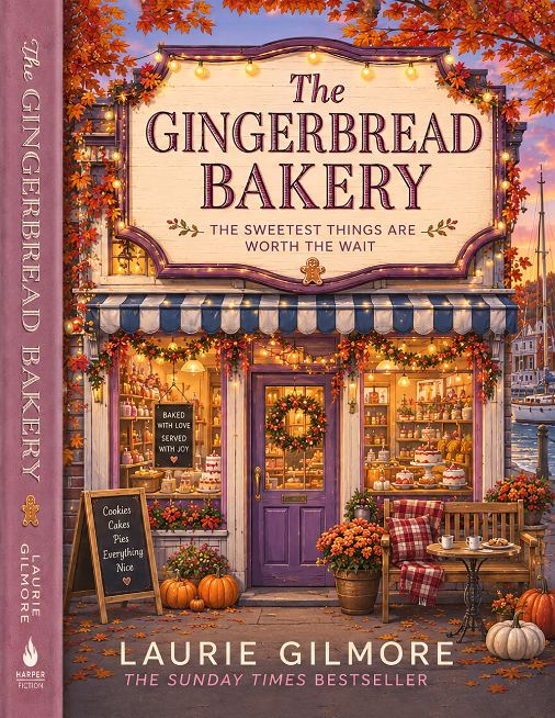 کتاب The Gingerbread Bakery (Dream Harbor) (Book 5) by Laurie Gilmore