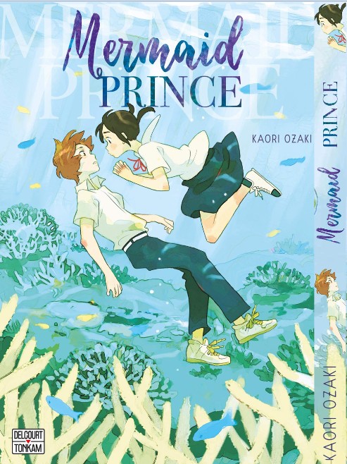 کتاب Mermaid Prince by Kaori Ozaki