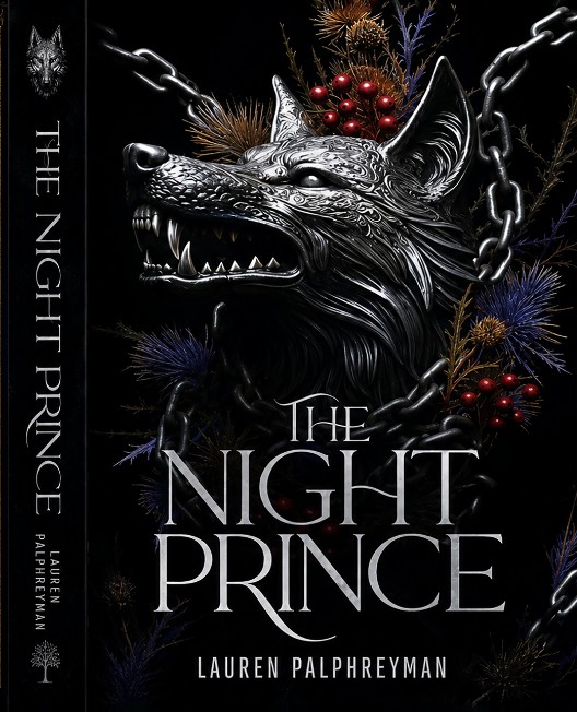 کتاب The Night Prince (Wolf King, 2) by Lauren Palphreyman