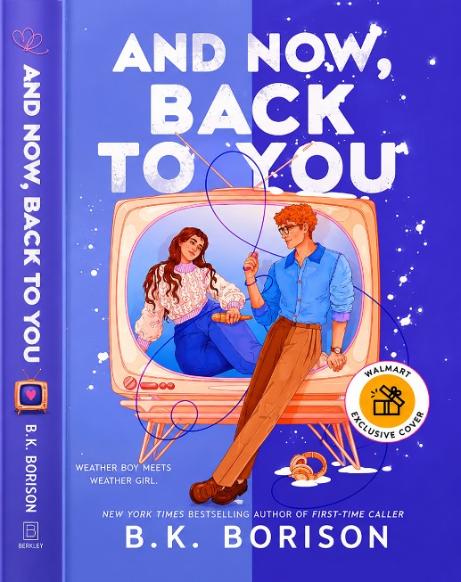 کتاب And Now Back to You by B.K. Borison