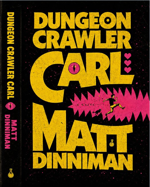 کتاب Dungeon Crawler Carl BOOK 1 by Matt Dinniman