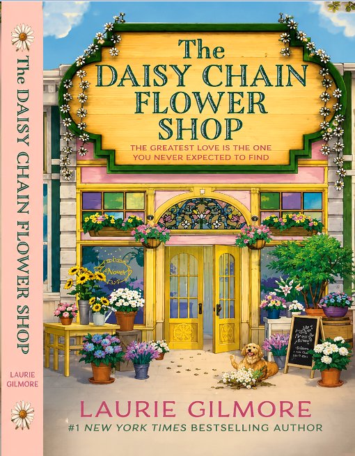 کتاب The Daisy Chain Flower Shop (Dream Harbor Book 6) by Laurie Gilmore