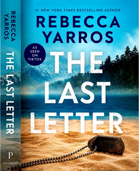 کتاب The Last Letter by Rebecca Yarros