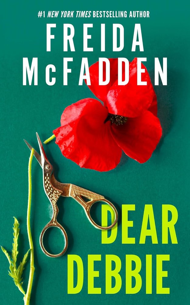 کتاب Dear Debbie by Freida McFadden
