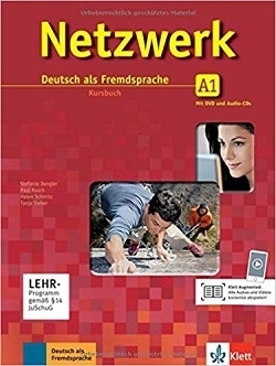 کتاب آلمانی نتزورک دویچ Netzwerk A1 Kursbuch und Arbeitsbuch mit CD