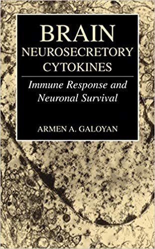 کتاب زبان برین نوروسکرتوری سایتوکینز Brain Neurosecretory Cytokines : Immune Response and Neuronal Survival