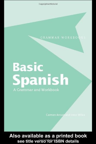 کتاب اسپانیایی بیسیک اسپنیش Basic Spanish A Grammar and Workbook