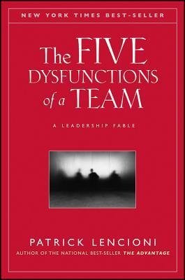 کتاب فایو دیسفانشنز آف تیم The Five Dysfunctions of a Team: A Leadership Fable