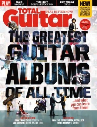 کتاب مجله انگلیسی توتال گیتار Total Guitar - August 2022