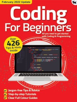 کتاب مجله انگلیسی کدینگ فور بگینرز Coding for Beginners - February 2022