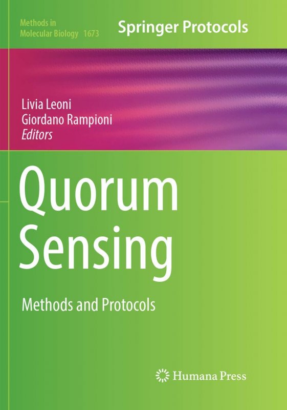 کتاب زبان کروم سنسینگ Quorum Sensing : Methods and Protocols