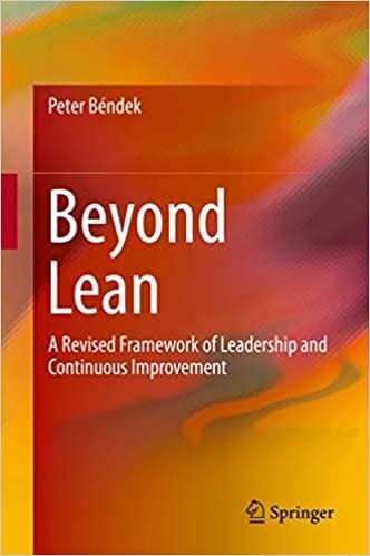 کتاب زبان بیاند لین Beyond Lean : A Revised Framework of Leadership and Continuous Improvement