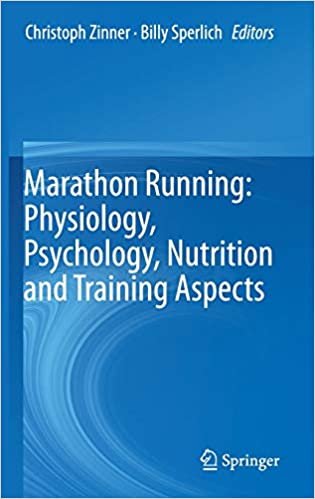 کتاب زبان ماراتن رانینگ Marathon Running: Physiology, Psychology, Nutrition and Training Aspects