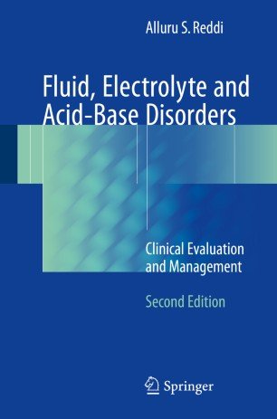 کتاب زبان فلوید الکترولیت اند اسید بیس دیس اردرز Fluid, Electrolyte and Acid-Base Disorders : Clinical Evaluation and Managemen