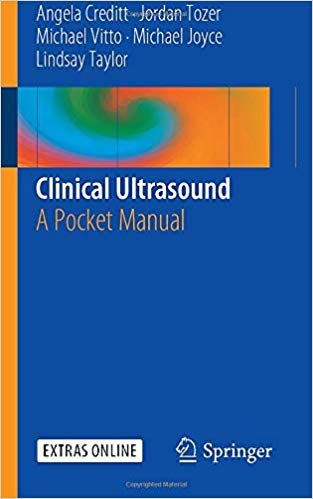 کتاب زبان کلینیکال التراسوند Clinical Ultrasound : A Pocket Manual