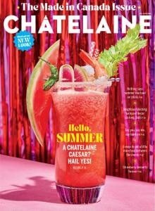 کتاب مجله انگلیسی چتلین Chatelaine - July/August 2022