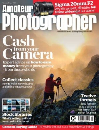 کتاب مجله انگلیسی آماتور فوتوگرافر Amateur Photographer - 21 June, 2022