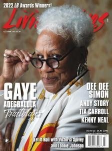 کتاب مجله انگلیسی لیوینگ بلوز Living Blues - Issue 279, July 2022