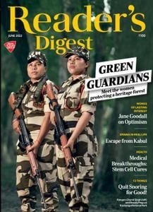 کتاب مجله انگلیسی ریدرز دایجست ایندیا Reader's Digest India - June 2022