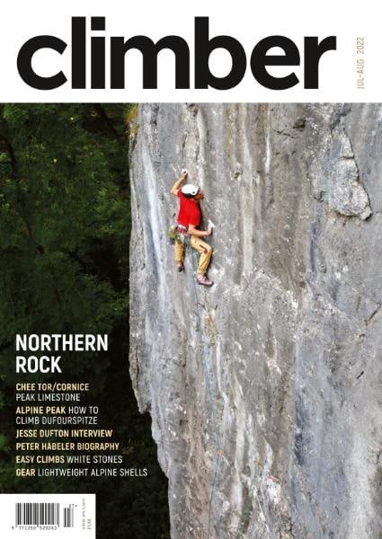 کتاب مجله انگلیسی کلایمبر Climber - July-August 2022