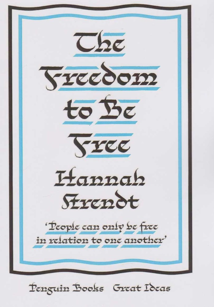 کتاب The Freedom to Be Free
