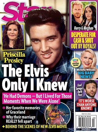 کتاب مجله انگلیسی استار مگزین Star Magazine USA - May 30, 2022