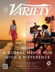 کتاب مجله انگلیسی وریتی Variety - May 21, 2022