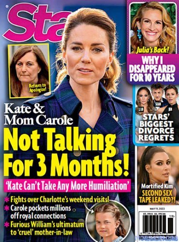 کتاب مجله انگلیسی استار مگزین Star Magazine USA - May 9, 2022