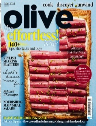 کتاب مجله انگلیسی الیو Olive - May 2022