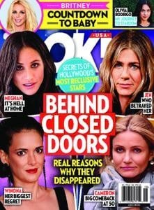 کتاب مجله انگلیسی اکی مگزین یو اس ای OK! Magazine USA - May 02, 2022