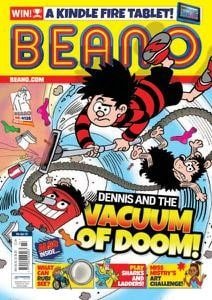 کتاب مجله انگلیسی بینو Beano - 9 April 2022