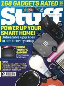 کتاب مجله انگلیسی استاف یوکی Stuff UK - March 2022