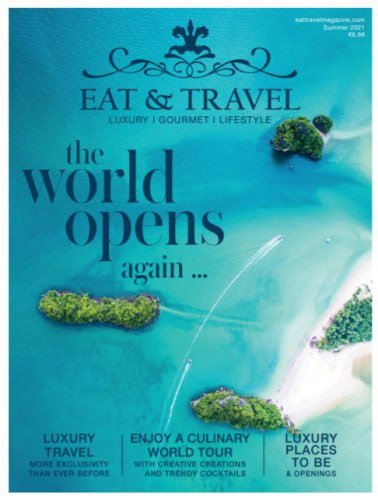 کتاب مجله انگلیسی ایت اند تراول یوکی Eat & Travel UK - Summer 2021