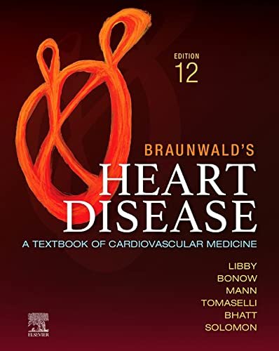 کتاب Braunwalds Heart Disease EBook Single Volume A Textbook of Cardiovascular Medicine12th Edition