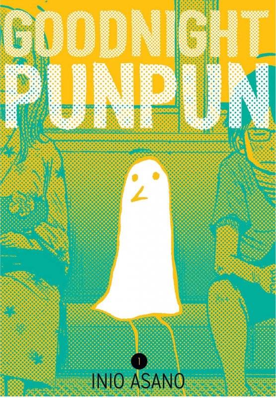 کتاب گود نایت پوم پوم Goodnight Punpun 1
