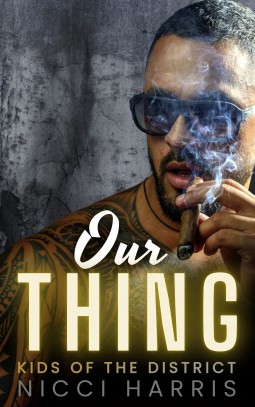 کتاب رمان انگلیسی چیز ما Our Thing